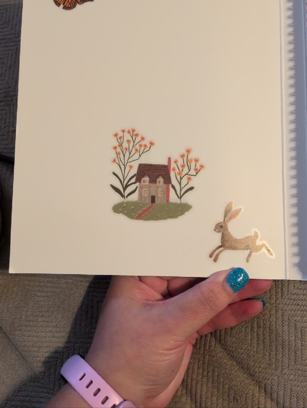 Kate Spade Notebook - Picture 3 of 4